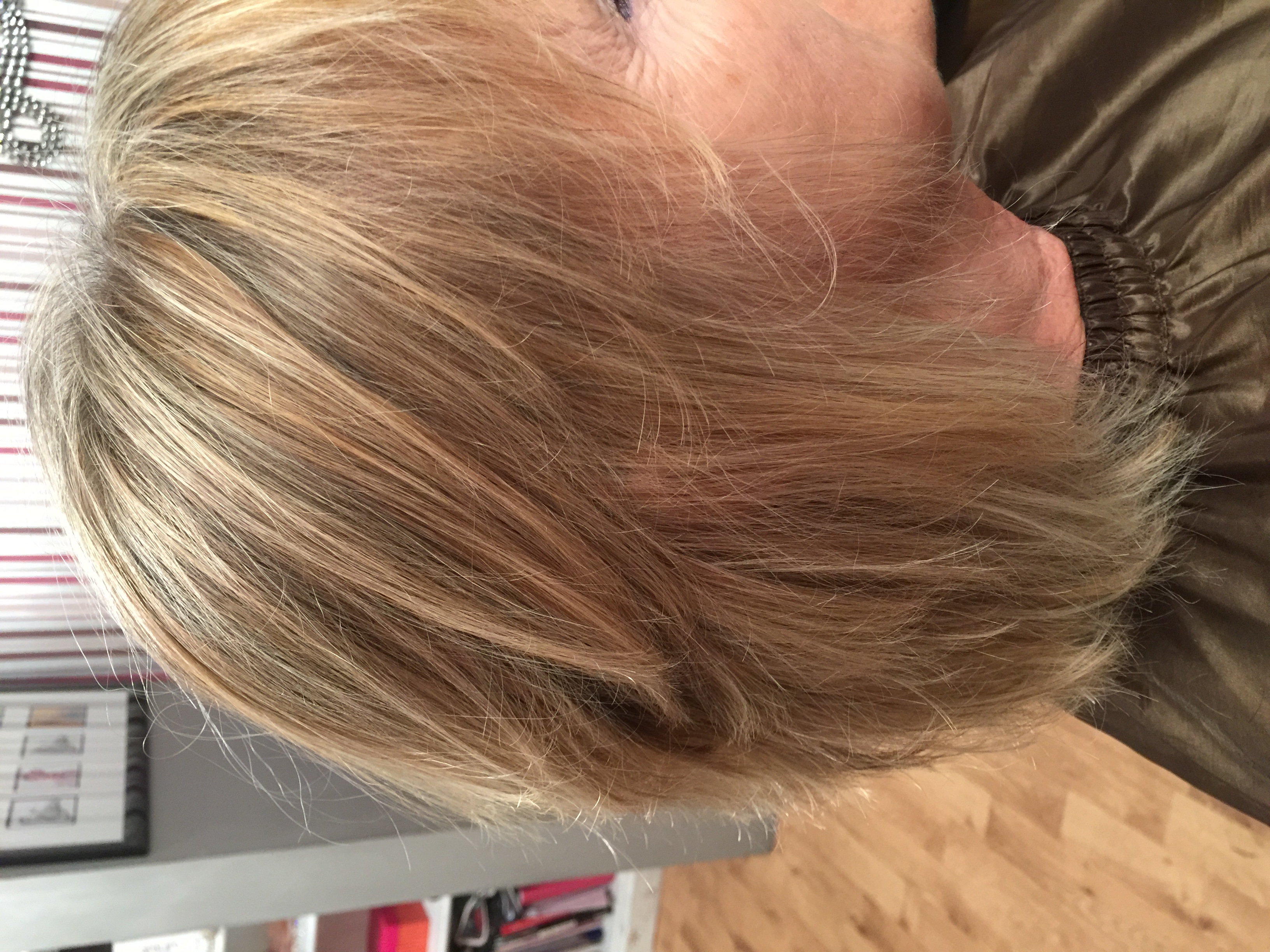 Professional hair styling